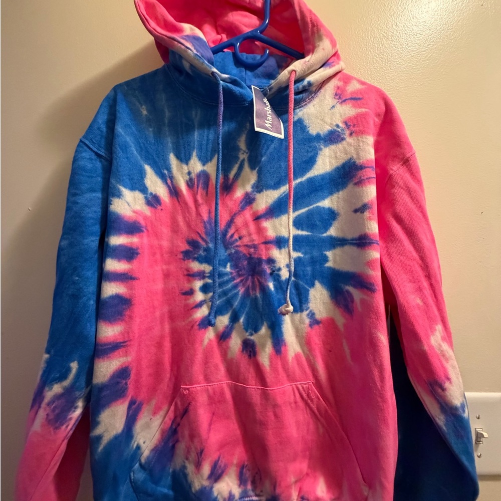 NWT Exist Vibrant Tie-Dye Hoodie